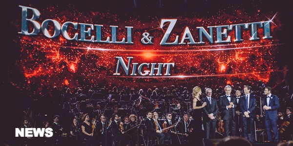 Bocelli & Zanetti Night: the reasons for a celebration