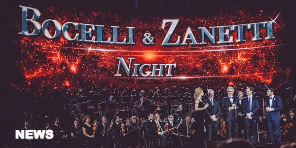 Bocelli & Zanetti Night: il senso di una festa