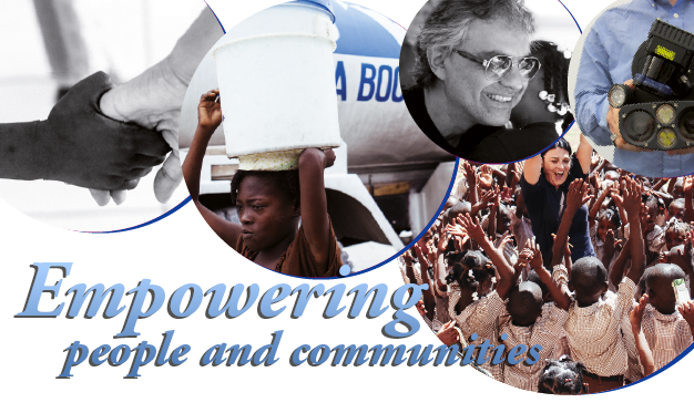 Empowering people and communities