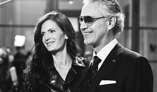  It's the birthday of our founder Andrea Bocelli: celebrate it with ABF!