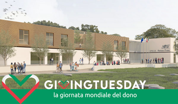#GivingTuesday - Let’s rebuild the San Ginesio Vocational School project.