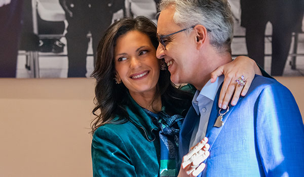 Spread the love on Valentine’s Day: “give the gift” of an Andrea Bocelli Foundation project to your loved ones!