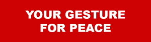 Your gesture for peace