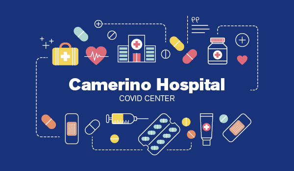 the Covid Hospital in Camerino