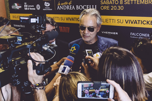Celebrity Fight Night in Italy is back, but this time in July