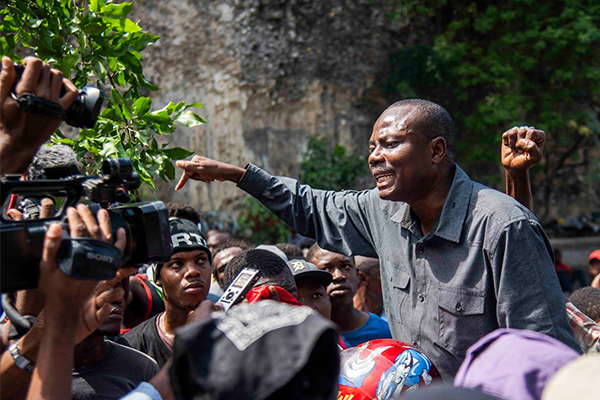 ABF in Haiti: our projects and the days of the uprising